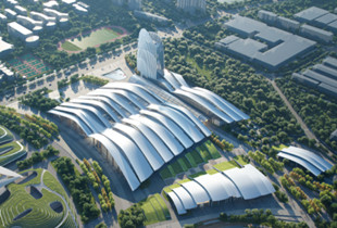 安吉“兩山”未來(lái)科技城國(guó)際會(huì)展中心建設(shè)項(xiàng)目 -1#、2#、3#樓